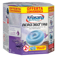 RICARICA ASSORBIUMIDITA' 'ARIASANA AERO 360  ° BIPAC bipack (2 x gr.450) inodore- 12 confezione  - ARIASANA