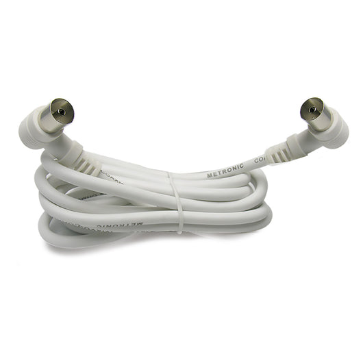 PROLUNGA A GOMITO PER COLLEGAMENTI TV mt. 2  - METRONIC