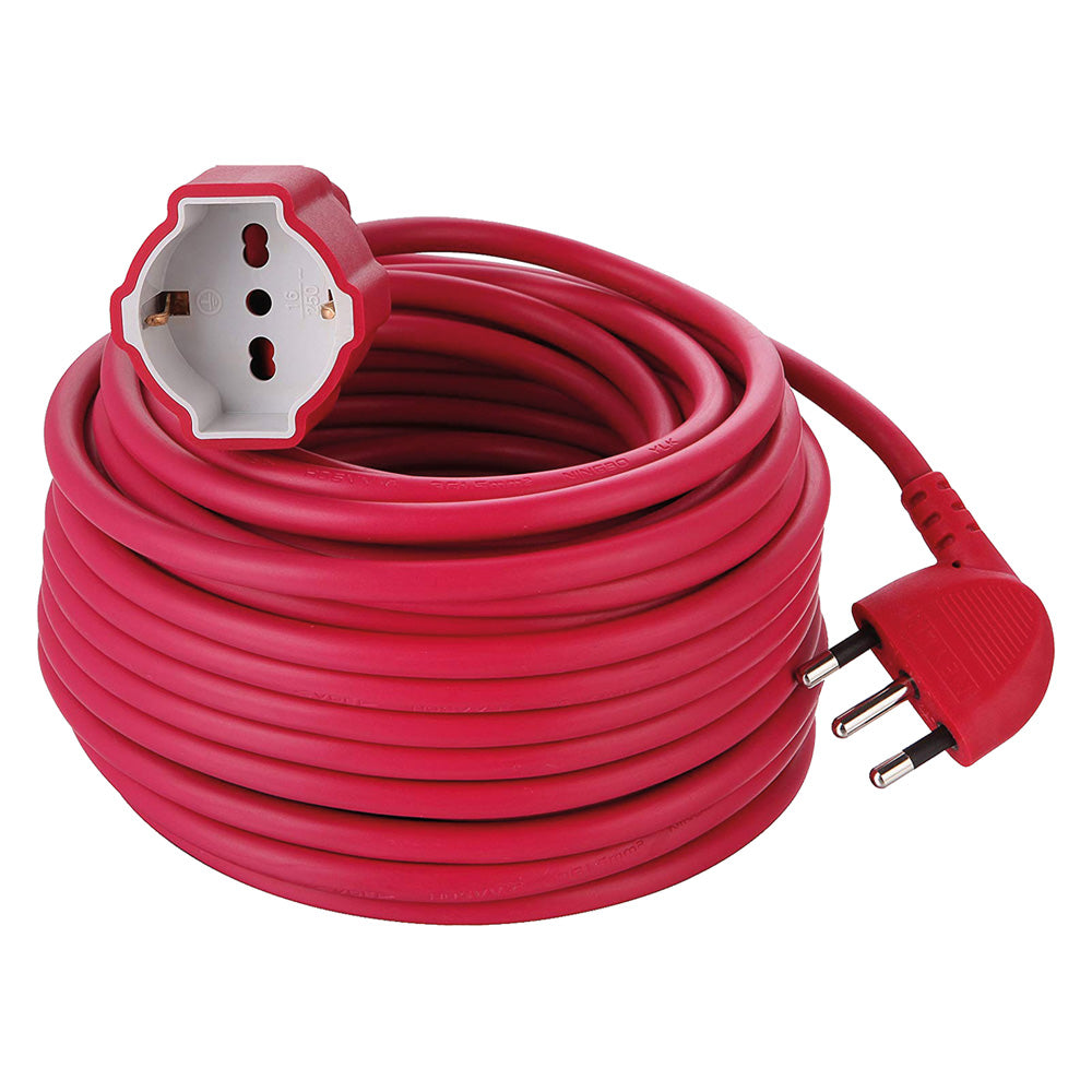 PROLUNGA LINEARE ROSSA mt.20 - art.01572  - ELECTRALINE