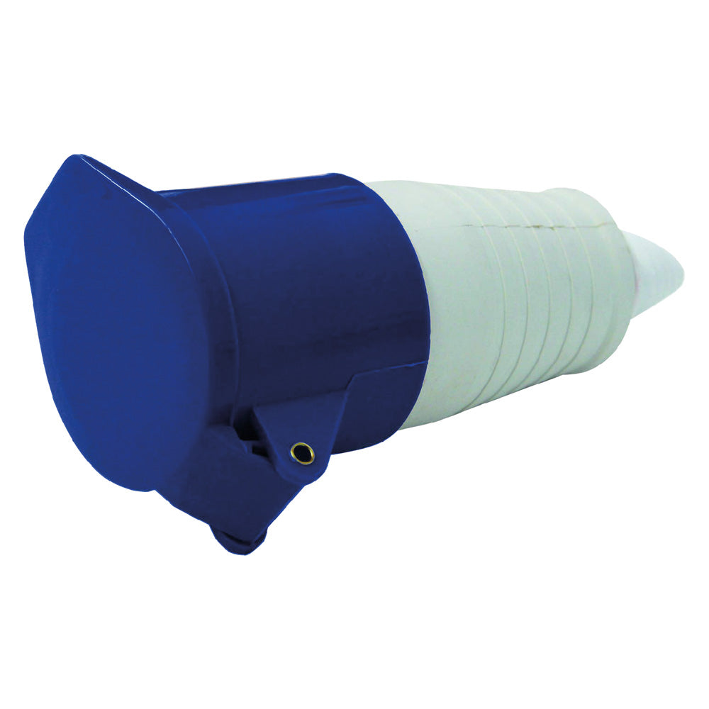 PRESA VOLANTE INDUSTRIALE 250 V - art.80847  - ELECTRALINE