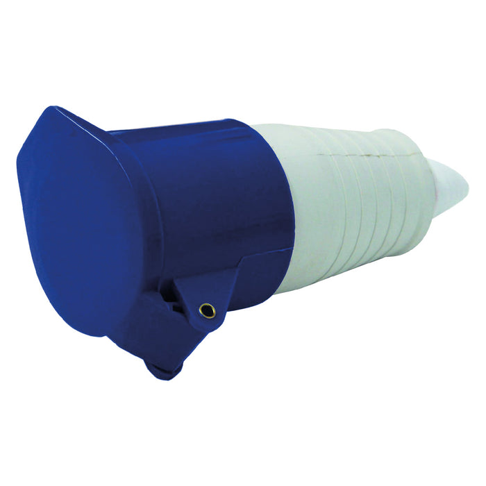 PRESA VOLANTE INDUSTRIALE 250 V - art.80847  - ELECTRALINE