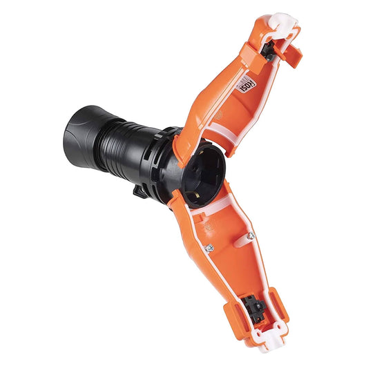 PRESA SCHUKO CON GUSCIO DI PROTEZIONE 10A 2P+T  - ROSI