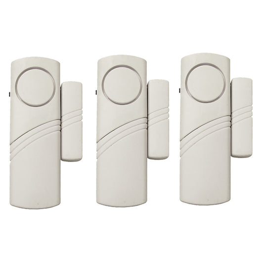 SENSORE ALLARME PORTE E FINESTRE IN KIT set 3 pezzi - art.58401  - ELECTRALINE