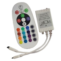 CONTROLLER DIMMERABILE PER STRIP LED RGB corrente max 72 W  - VTAC