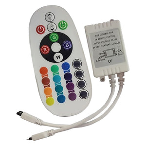 CONTROLLER DIMMERABILE PER STRIP LED RGB corrente max 72 W  - VTAC