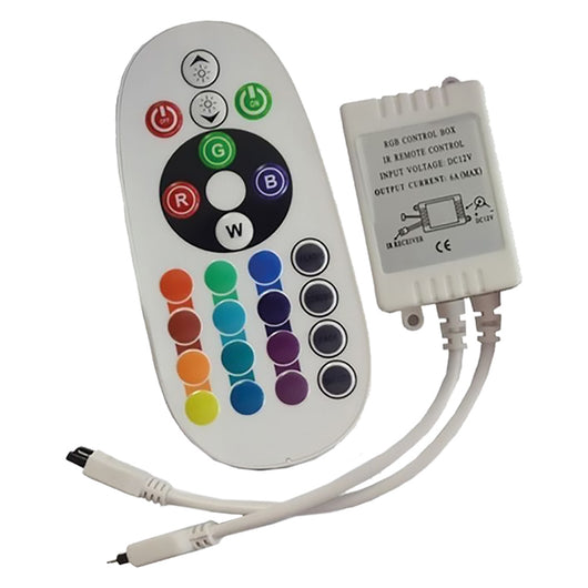 CONTROLLER DIMMERABILE PER STRIP LED RGB corrente max 72 W  - VTAC