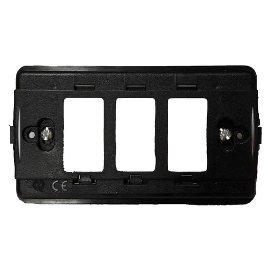 SUPPORTO PER SERIE LASER 3 posti - 2603- 10 pezzi  - FEB