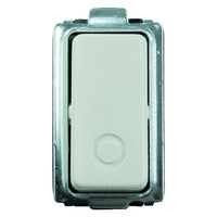 PULSANTE UNIPOLARE GENERICO 2021- 10 pezzi  - FEB