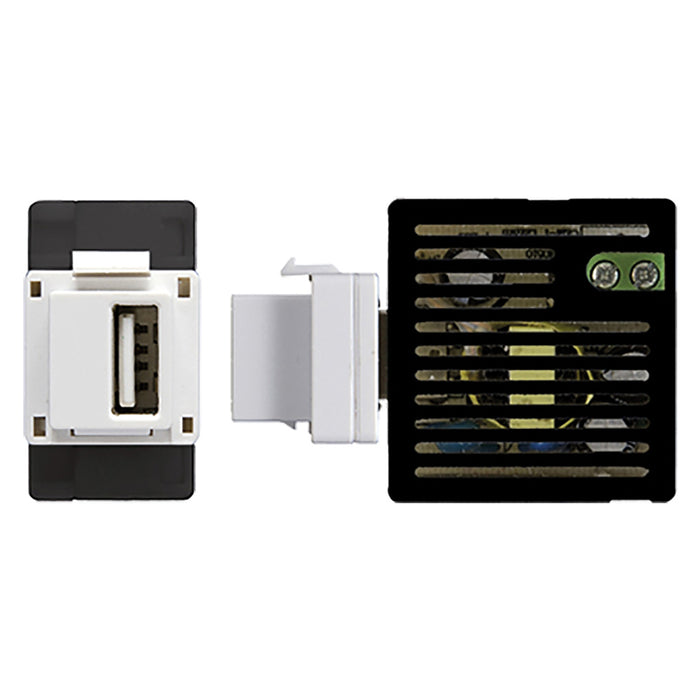 PRESA ALIMENTATORE USB 9100  - FEB