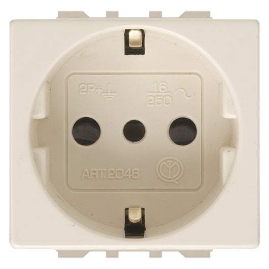 PRESA DI CORRENTE UNEL 2046- 10 pezzi  - FEB