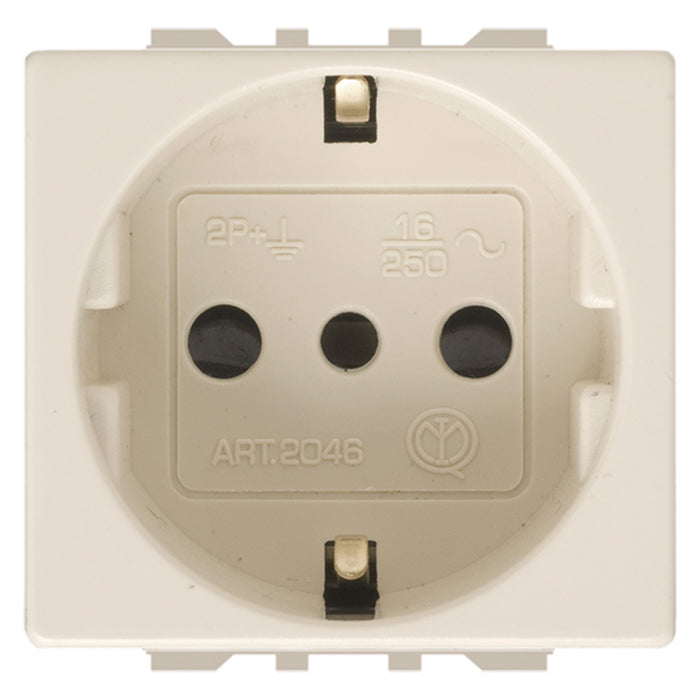 PRESA DI CORRENTE UNEL 2046- 10 pezzi  - FEB