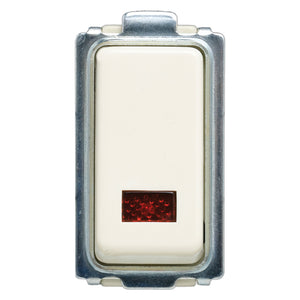 PULSANTE UNIPOLARE ILLUMINATO 2018- 10 pezzi  - FEB