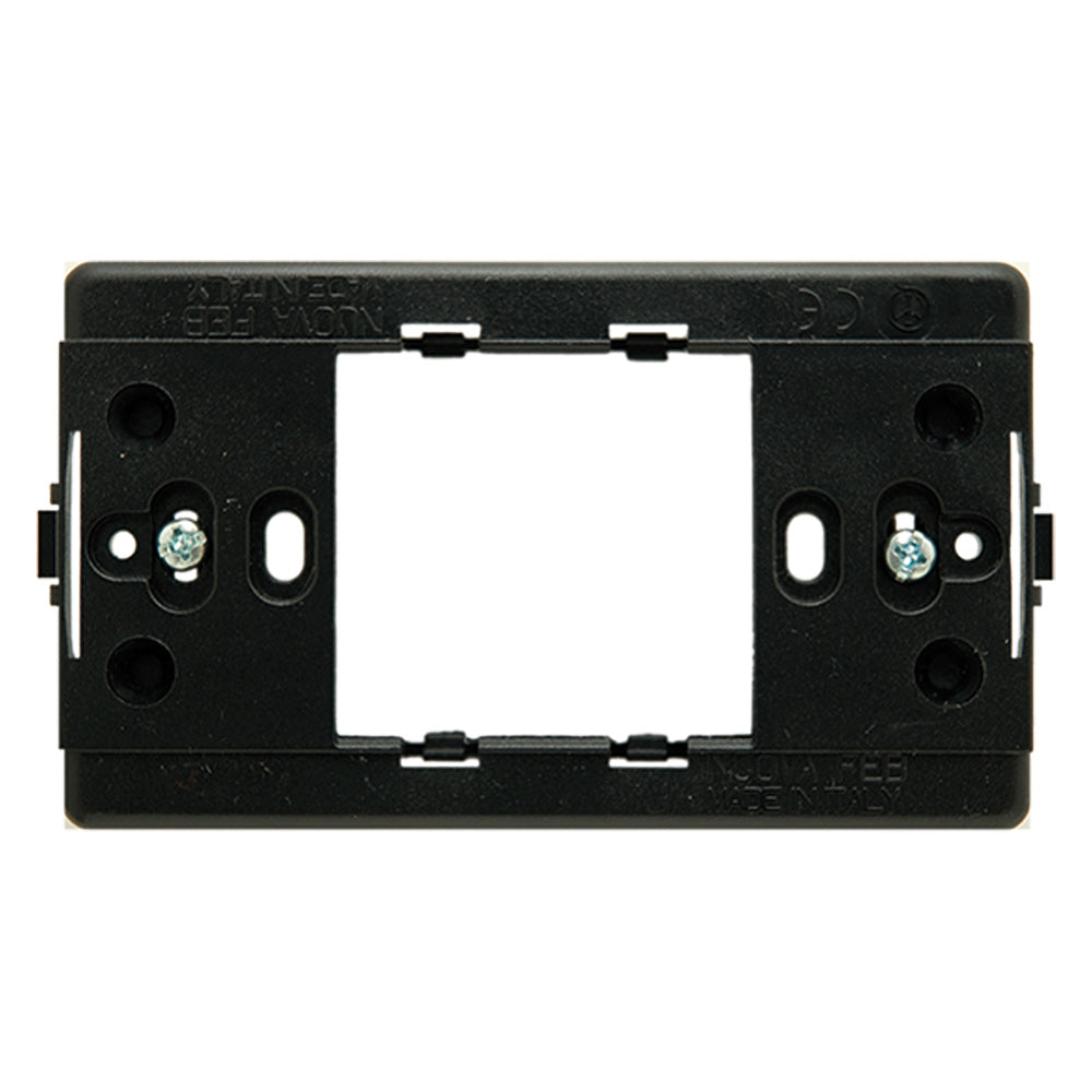 SUPPORTO PER SERIE LASER per UNEL centrata 2601- 10 pezzi  - FEB