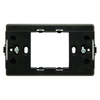 SUPPORTO PER SERIE LASER per UNEL centrata 2601- 10 pezzi  - FEB