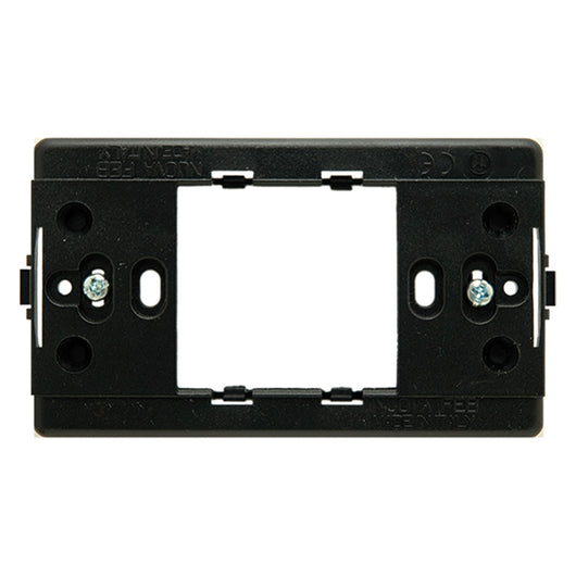 SUPPORTO PER SERIE LASER per UNEL centrata 2601- 10 pezzi  - FEB