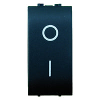 INTERRUTTORE BIPOLARE 14009- 10 pezzi  - FEB