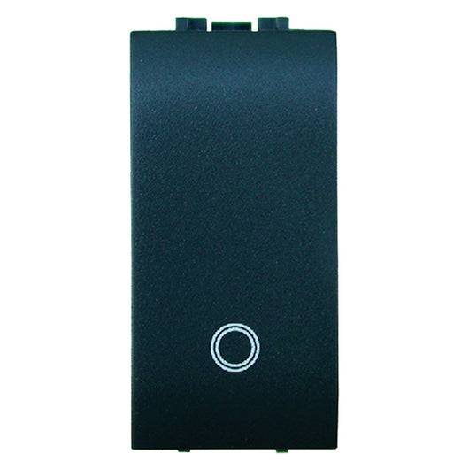 PULSANTE UNIPOLARE GENERICO 14021- 10 pezzi  - FEB