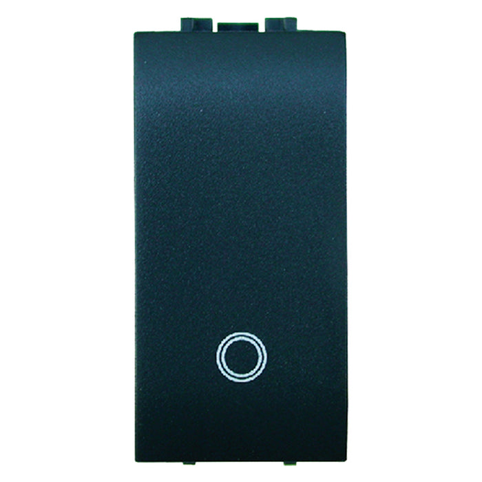 PULSANTE UNIPOLARE GENERICO 14021- 10 pezzi  - FEB