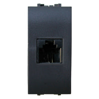 PRESA TELEFONICA PLUG 'RJ11' 14084- 5 pezzi  - FEB