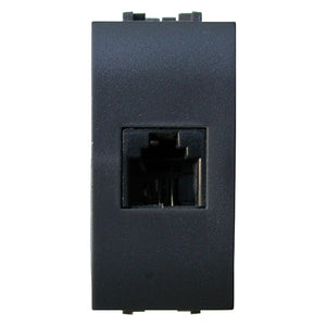 PRESA TELEFONICA PLUG 'RJ11' 14084- 5 pezzi  - FEB