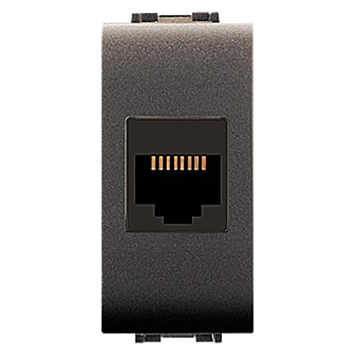 PRESA RETE LAN / DATI 'RJ45' 14083  - FEB