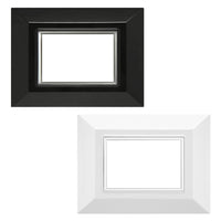 PLACCA 'PLAIN' 5203/WH bianca (3 posti)  - FEB