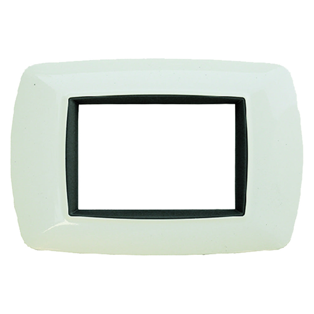 PLACCA COL. AVORIO 'LIFE' 3 posti - 2983/A  - FEB