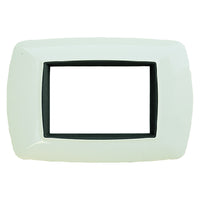 PLACCA COL. AVORIO 'LIFE' 3 posti - 2983/A  - FEB