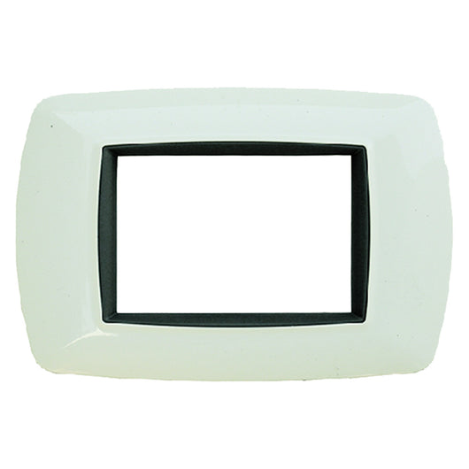 PLACCA COL. AVORIO 'LIFE' 3 posti - 2983/A  - FEB