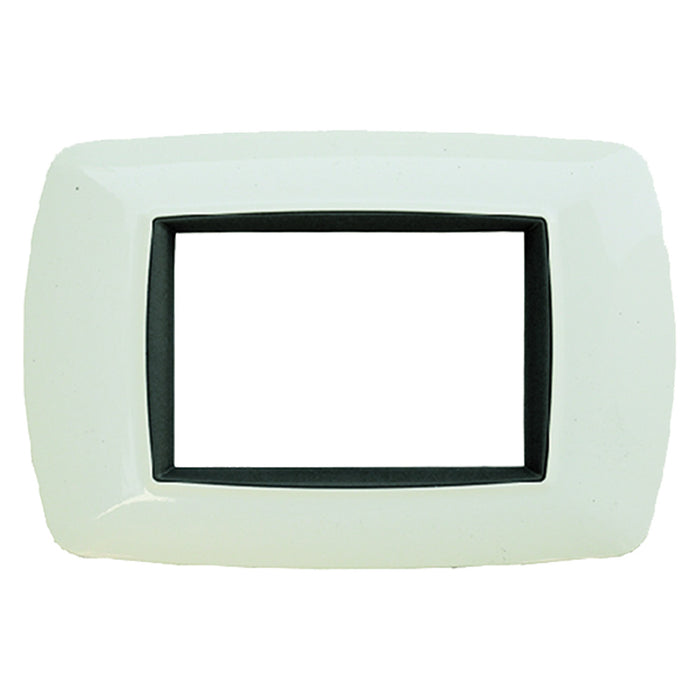 PLACCA COL. AVORIO 'LIFE' 3 posti - 2983/A  - FEB