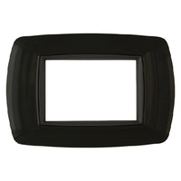 PLACCA COL. NERO 'LIFE' 3 posti - 2983/N  - FEB