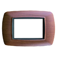 PLACCA EFFETTO LEGNO CHIARO 'LIFE' 4 posti - 2984/LC  - FEB