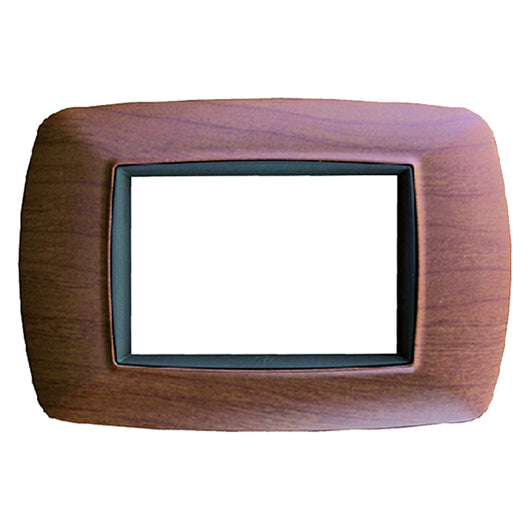 PLACCA EFFETTO LEGNO CHIARO 'LIFE' 4 posti - 2984/LC  - FEB