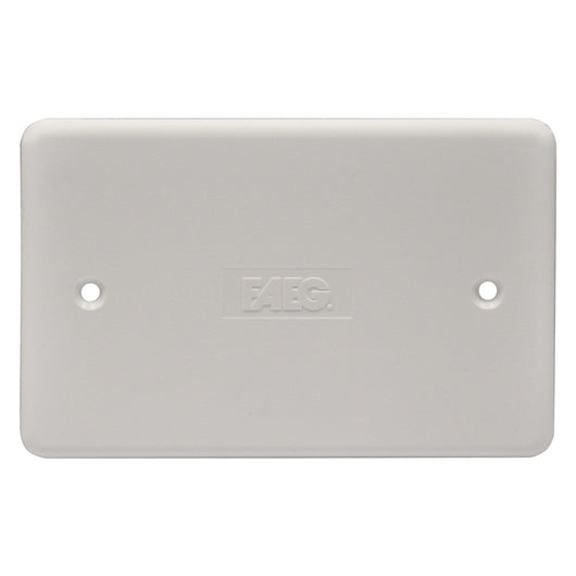 COPERCHIO PER SCATOLA INCASSO 3 posti- 10 pezzi