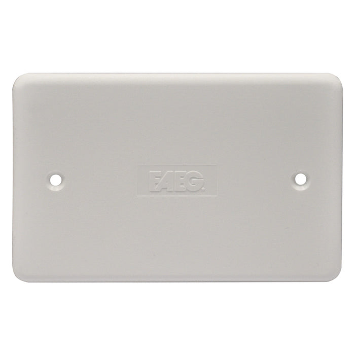 COPERCHIO PER SCATOLA INCASSO 3 posti- 10 pezzi