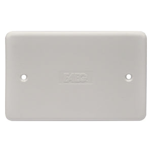 COPERCHIO PER SCATOLA INCASSO 7 posti- 5 pezzi