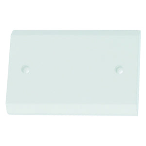 COPERCHIO SCATOLA DA PARETE PER CANALINE 3 posti- 5 pezzi