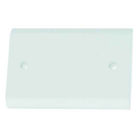 COPERCHIO SCATOLA DA PARETE PER CANALINE 3 posti- 5 pezzi