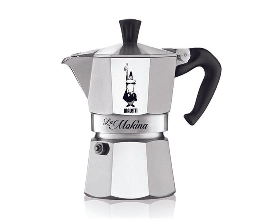 CAFFETTIERA LA MOKINA  mezza tazza    BIALETTI