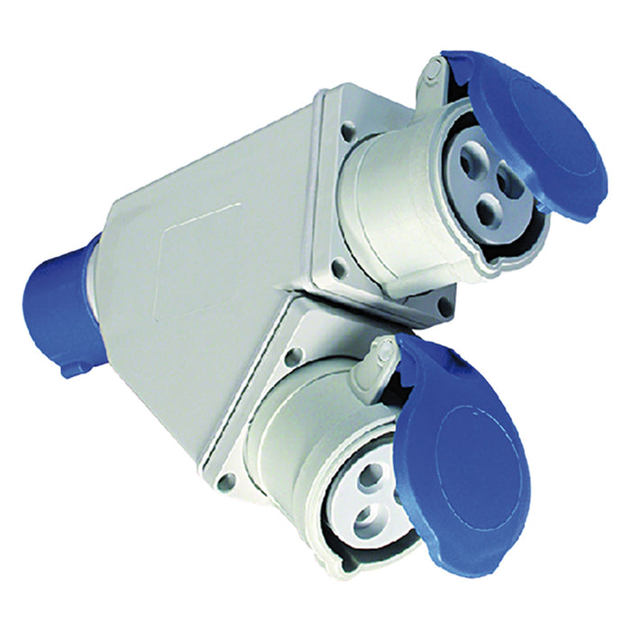 ADATTATORE INDUSTRIALE DOPPIO 73105  - FANTON