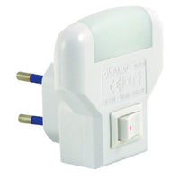 LUCE SPIA NOTTURNA A LED 2 led - colore bianco  - VELAMP