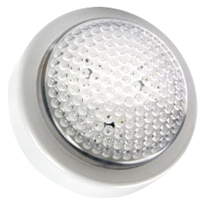 LAMPADA A PRESSIONE A LED 3 led - Ø 100x50 mm  - VELAMP