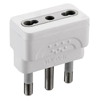 ADATTATORE SINGOLO Spina 2P + T 16A - art.71914- 25 pezzi  - ELECTRALINE