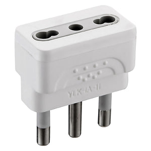 ADATTATORE SINGOLO Spina 2P + T 16A - art.71914- 25 pezzi  - ELECTRALINE