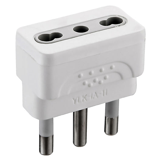 ADATTATORE SINGOLO Spina 2P + T 16A - art.71914- 25 pezzi  - ELECTRALINE