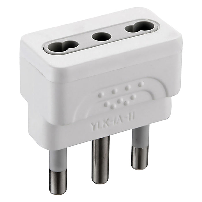 ADATTATORE SINGOLO Spina 2P + T 16A - art.71914- 25 pezzi  - ELECTRALINE