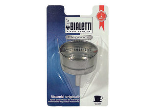 IMBUTO PER CAFFETTIERA ACCIAIO- - 6 tazze - 1 blister BIALETTI