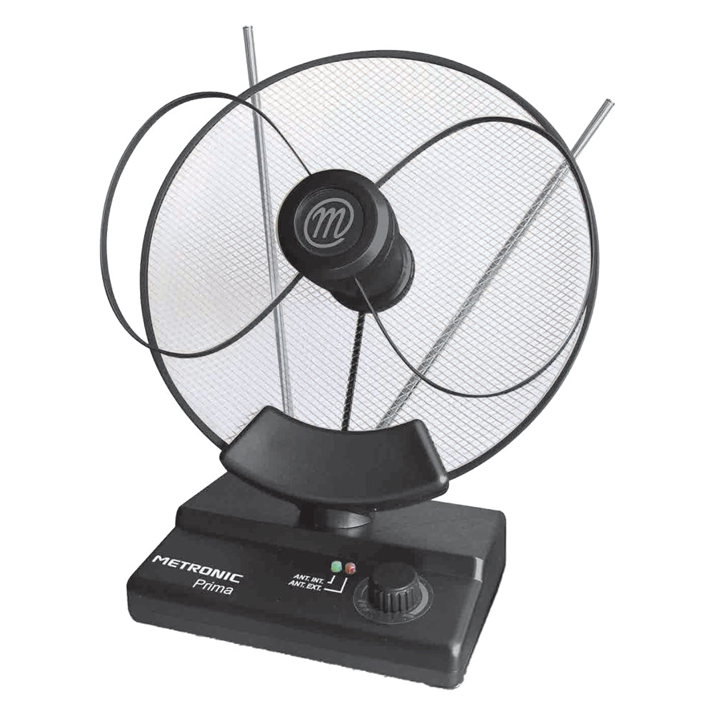 ANTENNA INTERNA PER TV banda UHF/VHF/FM  - METRONIC