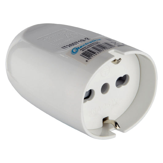 PRESA UNIVERSALE 'SCHUKO' 10/16 A - art.71068- 25 pezzi  - ELECTRALINE