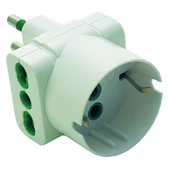 ADATTATORE TRIPLO 82190- 5 pezzi  - FANTON